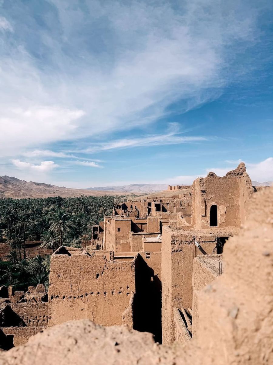 Vallée du Drâa vers Zagora