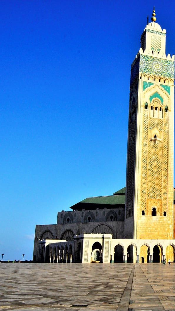 Mosquée Hassan II à Casablanca, architecture d'exception